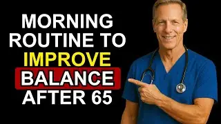 Simple Morning Routine to Improve Balance After 65 (Prevent Falls Daily)