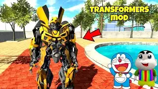 NEW TRANSFORMERS MOD IN INDIAN BIKES DRIVING 3D