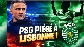 Paris pi&eacute;g&eacute; &agrave; Lisbonne  La possession ne suffit plus Choc