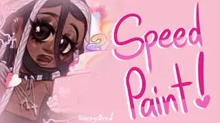 21st bday !!💗🎂🎉 || Timelapse / Speedpaint + updates !