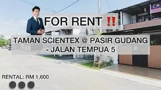 Taman Scientex @ Pasir Gudang - Jalan Tempua 5