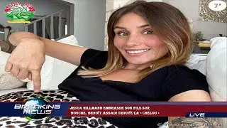 Jesta Hillmann embrasse son fils sur  bouche, Beno&icirc;t Assadi trouve &ccedil;a &laquo;&nbsp;chelou&nbsp;&raquo;