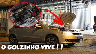 POR DENTRO DA OFICINA #22: PRIMEIRA PARTIDA DO MOTOR EA111 NOVO!