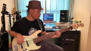 Bass Cover - Seruan (Album Version) Lefthanded
