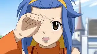 Fairy Tail Gajeel and Levi Scene 14