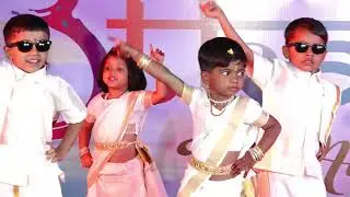 malama pita ,kurchi madta petti, ramulo ramulo , kerala dance by skyline preschool kids