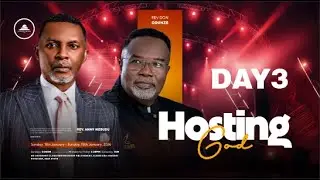 HOUSE ON THE ROCK, ABA | LIVESTREAM |||  HOSTING GOD  | DAY 3