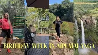 #weeklyvlog: Birthday Week in Mpumalanga Part 1🌿 | God&rsquo;s Window, Waterfalls & Hidden Coffee Spots ☕