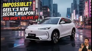 Geely EX5: The CHINESE SUV That Changes Everything