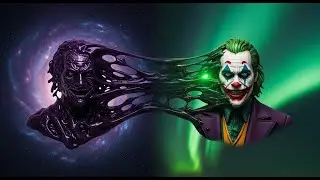 Joker's evolution: Coloring 3D prints across eras