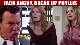 Y&R Spoilers 2020 Jack went to Milan and couldn't find Phyllis, he returned to Genoa and broke up