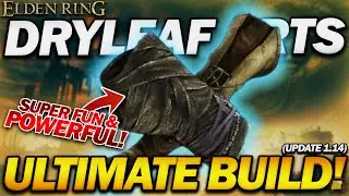 &laquo;Оружие для рукопашного боя &mdash; это просто СУПЕР?!&raquo; &mdash; Elden Ring &mdash; Ultimate Dryleaf Arts Build! (Об...