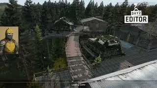 quick and dirty tutorial on how to use dayz editor (no audio)
