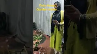 Ooty thread Garden inside