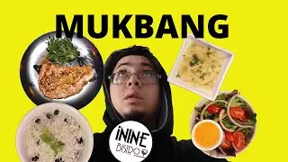 SUPER NYC MUKBANG AT ININE BISTRO (DELICIOUS) WATSUPNOLAN