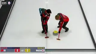 FEATURE  Xiao Ming Xu vs  Takumi Maeda   TIEBREAKER   Grand Slam Canadian Open Tier 2 4