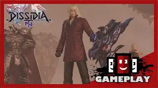 Dissidia Final Fantasy NT - Snow Villiers Gameplay