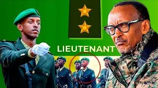 Perezida Kagame yazamuye mu ntera abofisiye barenga 632