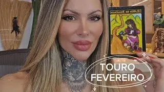 ♉️ TOURO PREVISÃO FEVEREIRO ♉️ OLHAR DE CRIANÇA ....
