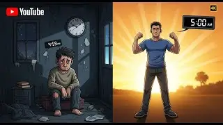 Wake Up at 5 AM & Change Your Destiny Forever | True Motivational Story
