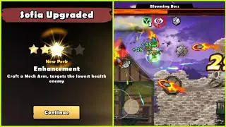 София получила 3 ​​звезды и тестирует руку меха на этапе 41 Heat Mode &times; 3 в Earn To Die Rogue