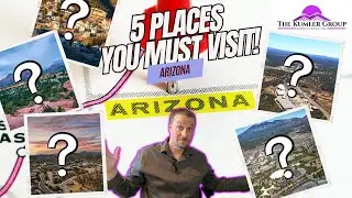 5 Can't-miss Places To Visit In Arizona!