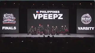 VPeepz - Philippines | Varsity Division | 2025 World Hip Hop Dance Championship Finals