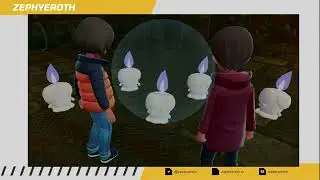 Pok&eacute;mon Legends: Z-A - Side Mission 85 - Follow Litwick