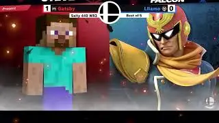 Salty Sunday 499 Gatsby (Steve) vs Lliamo (Falcon)
