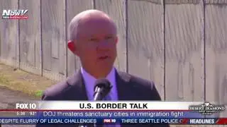 JEFF SESSIONS: It's Not Racist To Kick Out Illegal Immigrants (FNN)