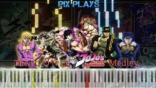 [MIDI] The ICONIC JoJo Medley