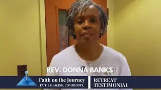 Healing for Pastors of Color | Rev. Donna Banks on Trauma-Informed Retreats with Rev. Jocelyn