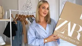 ZARA AUTUMN TRANSITIONAL HAUL | NEW IN