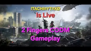Road to 1k subs, Join me, ITACHI_YT_XD in live streaming of CODM 2-fingers gameplay