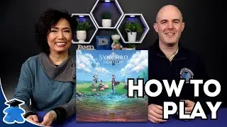 Synchro Horizon - How to Play. Complete, Clear, Concise Board Game Tutorial