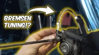 Wir tunen die Bremsanlage - Stahlflex Bremsleitung!