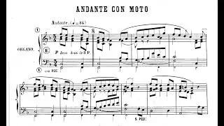 Guilmant: Andante con moto op. 52 Nr. 5