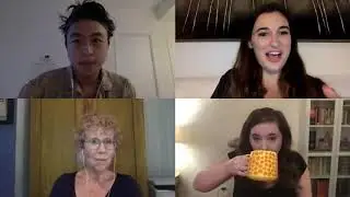Isolation Conversation - Janelle Hutchison, Allison Shea Reed, Ziye Hu
