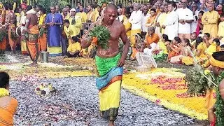 MARCHE SUR LE FEU - SAINT PAUL - 2018 : partie 2