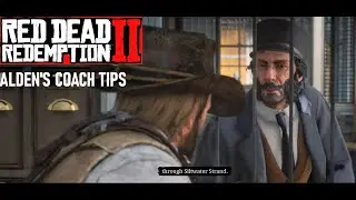 Alden's Stagecoach Tips (Discouraged Men Coach Robberies) Red Dead Redemption 2
