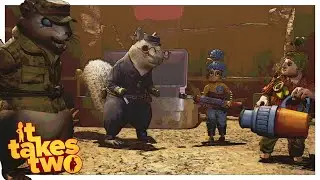 It Takes Two: THE TREE - SPECIAL OPS SQUIRRELS! (4K-NO COMMENTARY)