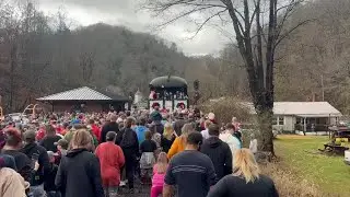 Santa Train in Dante