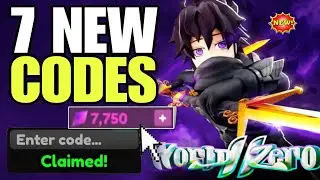 *NEW CODES* ROBLOX WORLD ZERO CODES IN 2026 JANUARY | WORLD ZERO ROBLOX CODE 2026