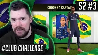 THE BRAZIL NATIONAL TEAM DRAFT CHALLENGE!! - FIFA 17