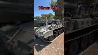 This Tiny Tank Destroyer Packs a 90mm Surprise!