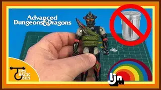 Grimsword Repair Dungeons & Dragons LJN Figure Restoration
