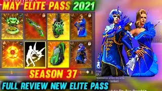 MAY ELITE PASS FULL REVIEW | MAY ELITE PASS 2021 | SEASON 36 ELITE PASS FULL REVIEW | FREE FIRE