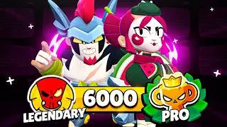 AGGRO BRAWLERS DOMINATING IN NEW RANKED SEASON! | Road to Pro