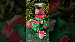 🚜💦 Tiny Water Tank JCB in Action ! 😍🔥#shorts#jcb#water#viral #funny#trending