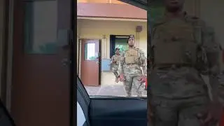 When you ask a defender if they need anything at the gate.